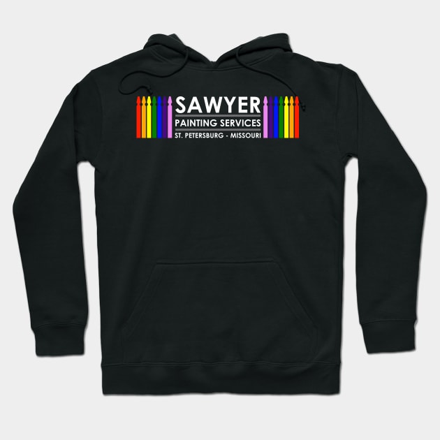 Sawyer Painter Hoodie by nickbeta